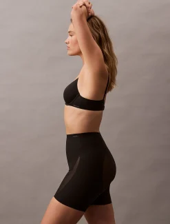Calvin Klein Vorgeformte Shapewear-Shorts - Stay Put Mesh^Damen Shapewear|Unterhosen