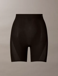 Calvin Klein Vorgeformte Shapewear-Shorts - Stay Put Mesh^Damen Shapewear|Unterhosen