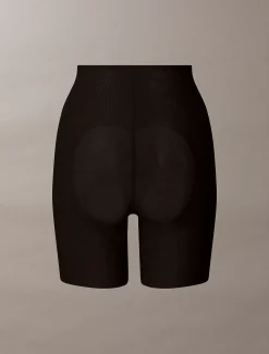 Calvin Klein Vorgeformte Shapewear-Shorts - Stay Put Mesh^Damen Shapewear|Unterhosen