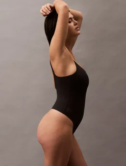 Calvin Klein Vorgeformter Shapewear-Body - Stay Put Mesh^Damen Shapewear