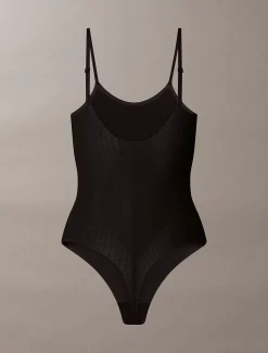 Calvin Klein Vorgeformter Shapewear-Body - Stay Put Mesh^Damen Shapewear