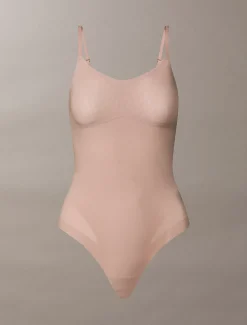 Calvin Klein Vorgeformter Shapewear-Body - Stay Put Mesh^Damen Shapewear