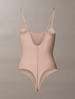 Calvin Klein Vorgeformter Shapewear-Body - Stay Put Mesh^Damen Shapewear