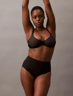 Calvin Klein Vorgeformter Shapewear-Slip - Stay Put Mesh^Damen Shapewear|Unterhosen