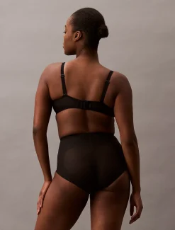 Calvin Klein Vorgeformter Shapewear-Slip - Stay Put Mesh^Damen Shapewear|Unterhosen