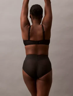 Calvin Klein Vorgeformter Shapewear-Slip - Stay Put Mesh^Damen Shapewear|Unterhosen