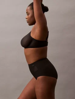 Calvin Klein Vorgeformter Shapewear-Slip - Stay Put Mesh^Damen Shapewear|Unterhosen