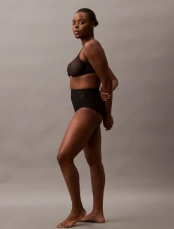 Calvin Klein Vorgeformter Shapewear-Slip - Stay Put Mesh^Damen Shapewear|Unterhosen