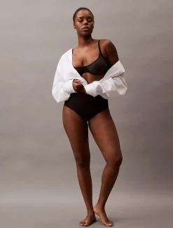 Calvin Klein Vorgeformter Shapewear-Slip - Stay Put Mesh^Damen Shapewear|Unterhosen