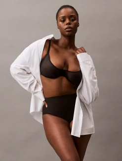 Calvin Klein Vorgeformter Shapewear-Slip - Stay Put Mesh^Damen Shapewear|Unterhosen