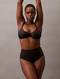 Calvin Klein Vorgeformter Shapewear-Slip - Stay Put Mesh^Damen Shapewear|Unterhosen