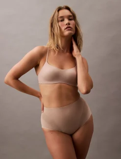 Calvin Klein Vorgeformter Shapewear-Slip - Stay Put Mesh^Damen Shapewear|Unterhosen