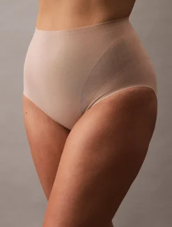 Calvin Klein Vorgeformter Shapewear-Slip - Stay Put Mesh^Damen Shapewear|Unterhosen