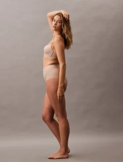 Calvin Klein Vorgeformter Shapewear-Slip - Stay Put Mesh^Damen Shapewear|Unterhosen