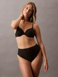 Calvin Klein Vorgeformter Shapewear-String - Stay Put Mesh^Damen Shapewear|Unterhosen