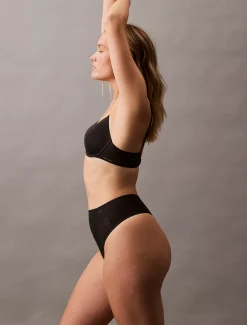 Calvin Klein Vorgeformter Shapewear-String - Stay Put Mesh^Damen Shapewear|Unterhosen