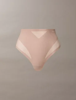 Calvin Klein Vorgeformter Shapewear-String - Stay Put Mesh^Damen Unterhosen|Shapewear