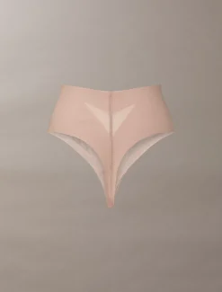 Calvin Klein Vorgeformter Shapewear-String - Stay Put Mesh^Damen Unterhosen|Shapewear