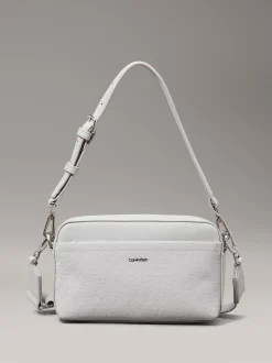 Calvin Klein Wandelbare Camera Bag mit Logo^Damen Umhängetaschen|SchultertaschenFrisch Eingetroffen