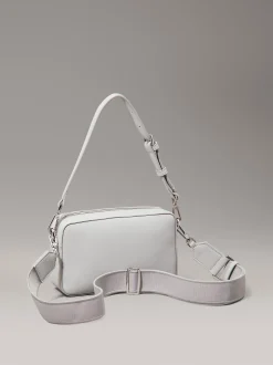 Calvin Klein Wandelbare Camera Bag mit Logo^Damen Umhängetaschen|SchultertaschenFrisch Eingetroffen