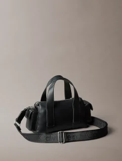 Calvin Klein Wandelbare Crossbody Handtasche aus Jacquard^Damen Umhängetaschen|SchultertaschenFrisch Eingetroffen