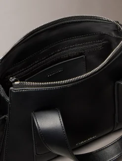 Calvin Klein Wandelbare Crossbody Handtasche aus Jacquard^Damen Umhängetaschen|SchultertaschenFrisch Eingetroffen