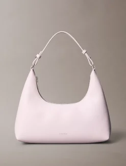 Calvin Klein Wandelbare Schultertasche mit Folien-Logo^Damen Umhängetaschen|SchultertaschenFrisch Eingetroffen