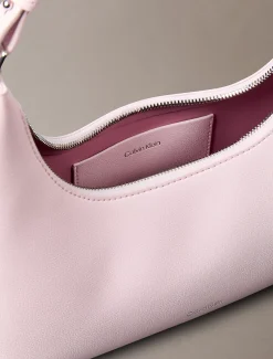 Calvin Klein Wandelbare Schultertasche mit Folien-Logo^Damen Umhängetaschen|SchultertaschenFrisch Eingetroffen