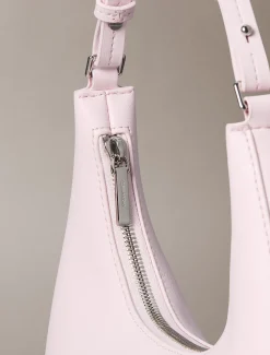 Calvin Klein Wandelbare Schultertasche mit Folien-Logo^Damen Umhängetaschen|SchultertaschenFrisch Eingetroffen