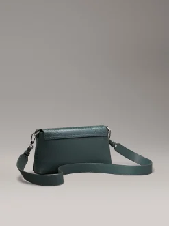 Calvin Klein Wandelbare Schultertasche in Krokodiloptik^Damen Umhängetaschen|SchultertaschenFrisch Eingetroffen