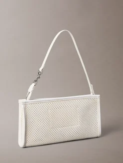 Calvin Klein Wandelbare Schultertasche mit Logo^Damen Geldbörsen & Etuis