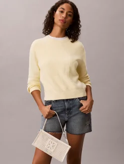 Calvin Klein Wandelbare Schultertasche mit Logo^Damen Geldbörsen & Etuis