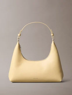 Calvin Klein Wandelbare Schultertasche mit Folien-Logo^Damen Umhängetaschen|SchultertaschenFrisch Eingetroffen