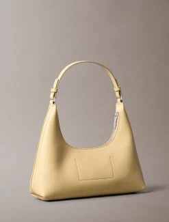 Calvin Klein Wandelbare Schultertasche mit Folien-Logo^Damen Umhängetaschen|SchultertaschenFrisch Eingetroffen