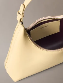 Calvin Klein Wandelbare Schultertasche mit Folien-Logo^Damen Umhängetaschen|SchultertaschenFrisch Eingetroffen