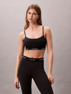 Calvin Klein Wandelbarer, schnell trocknender Sport-BH mit leichtem Halt^Damen Sport-bhs|Bhs & BralettesFrisch Eingetroffen