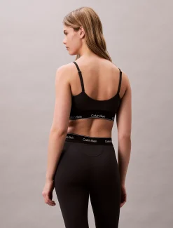 Calvin Klein Wandelbarer, schnell trocknender Sport-BH mit leichtem Halt^Damen Sport-bhs|Bhs & BralettesFrisch Eingetroffen