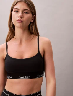 Calvin Klein Wandelbarer, schnell trocknender Sport-BH mit leichtem Halt^Damen Sport-bhs|Bhs & BralettesFrisch Eingetroffen