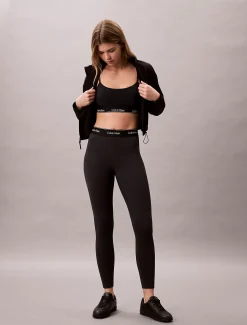 Calvin Klein Wandelbarer, schnell trocknender Sport-BH mit leichtem Halt^Damen Sport-bhs|Bhs & BralettesFrisch Eingetroffen