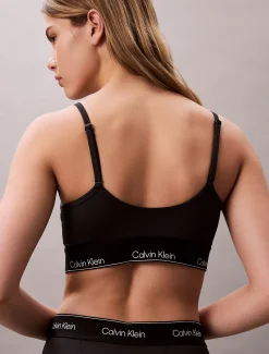 Calvin Klein Wandelbarer, schnell trocknender Sport-BH mit leichtem Halt^Damen Sport-bhs|Bhs & BralettesFrisch Eingetroffen