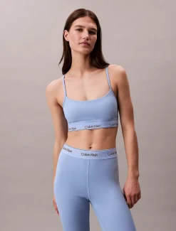 Calvin Klein Wandelbarer, schnell trocknender Sport-BH mit leichtem Halt^Damen Sport-bhs|Bhs & BralettesFrisch Eingetroffen