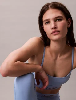 Calvin Klein Wandelbarer, schnell trocknender Sport-BH mit leichtem Halt^Damen Sport-bhs|Bhs & BralettesFrisch Eingetroffen