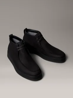 Calvin Klein Warme Hybrid-Chukka-Stiefel aus Leder mit Cupsole^Herren Boots