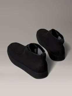 Calvin Klein Warme Hybrid-Chukka-Stiefel aus Leder mit Cupsole^Herren Boots