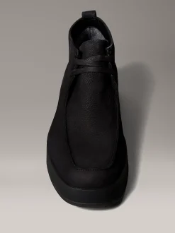 Calvin Klein Warme Hybrid-Chukka-Stiefel aus Leder mit Cupsole^Herren Boots