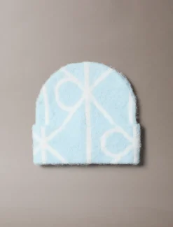 Calvin Klein Warme Logo-Mütze aus Wollgemisch^Herren Kappen & MützenFrisch Eingetroffen