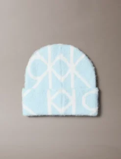 Calvin Klein Warme Logo-Mütze aus Wollgemisch^Herren Kappen & MützenFrisch Eingetroffen