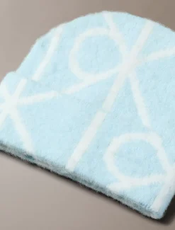 Calvin Klein Warme Logo-Mütze aus Wollgemisch^Herren Kappen & MützenFrisch Eingetroffen