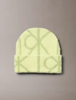 Calvin Klein Warme Logo-Mütze aus Wollgemisch^Herren Kappen & MützenFrisch Eingetroffen