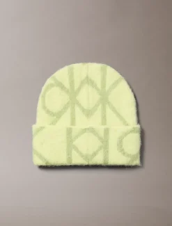 Calvin Klein Warme Logo-Mütze aus Wollgemisch^Herren Kappen & MützenFrisch Eingetroffen